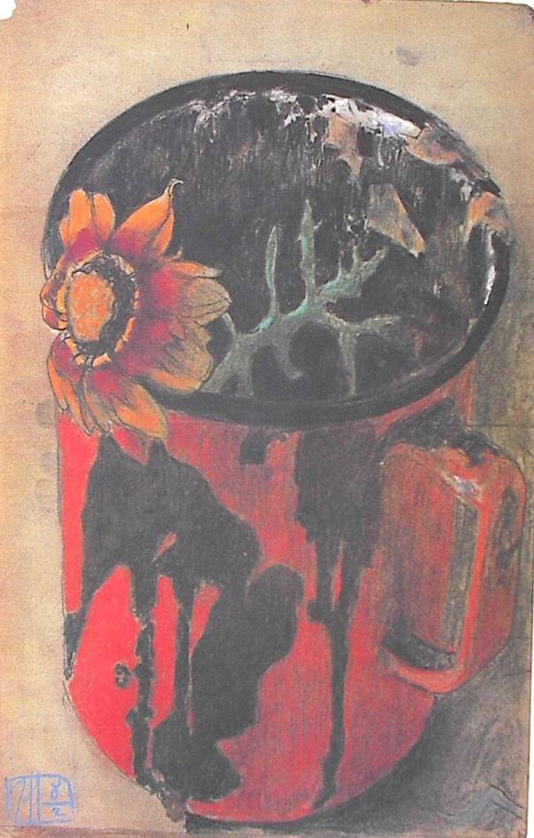 Plakat ROTE TASSE