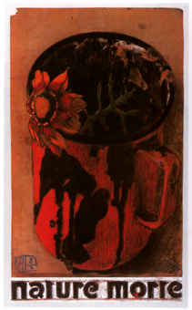 Horst Janssen - Nature Morte