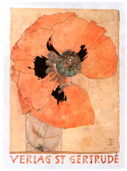 Horst Janssen - Mohnblume